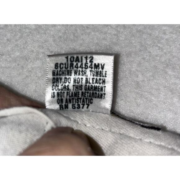 SofTwill By Unifirst Cargo Work Pants Black 38 x 34 Side Pockets and Slash Waist - Picture 9 of 13